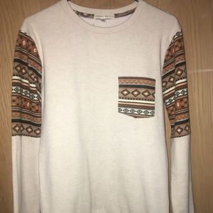 URBAN OUTFITTERS TRIBAL CREWNECK